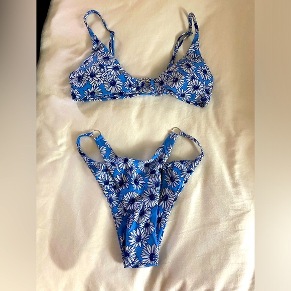 Bathing suit - Shein. Never worn before! Super pretty pattern just not for me. - Picture 1 of 2